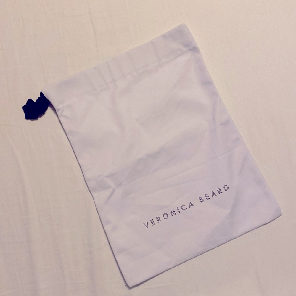 Veronica Beard 13”x10” Dust Bag